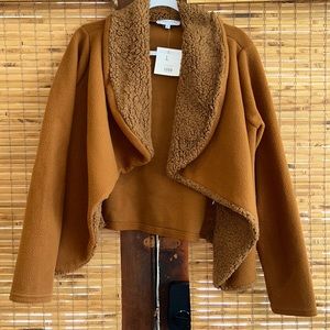 Favlux fashion Sherpa jacket.